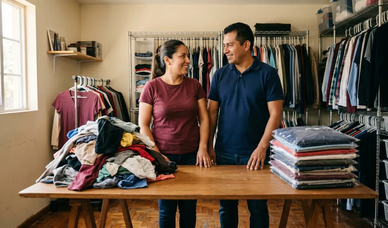 Ropa de Paca VS Ropa Nueva: Cuál te deja MÁS GANANCIAS