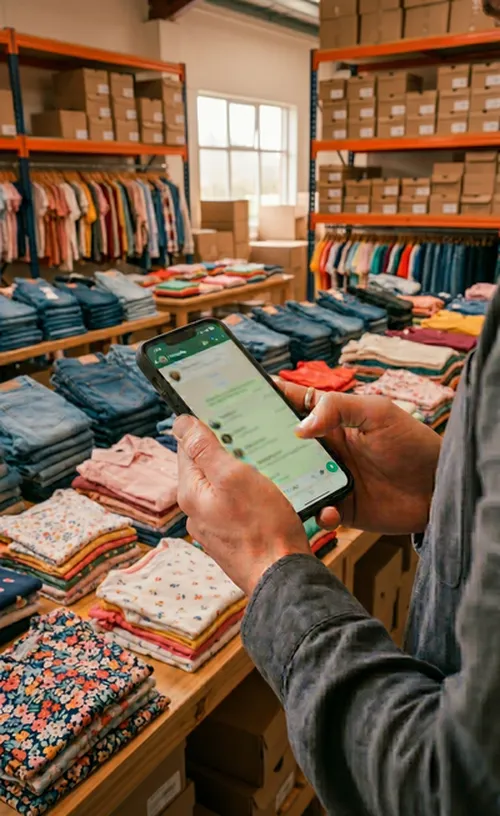 Proveedor Mayorista de Ropa&nbsp;que sí manda lo que ves en las fotos